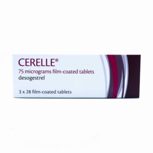 Cerelle tablets used as estrogen-free contraception and menstrual regulation