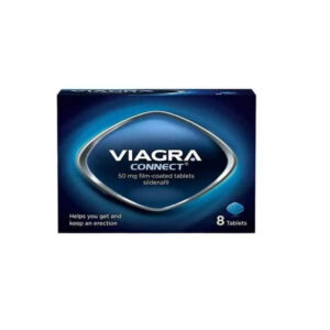Box of Viagra Connect Tablets for non-prescription erectile dysfunction treatment