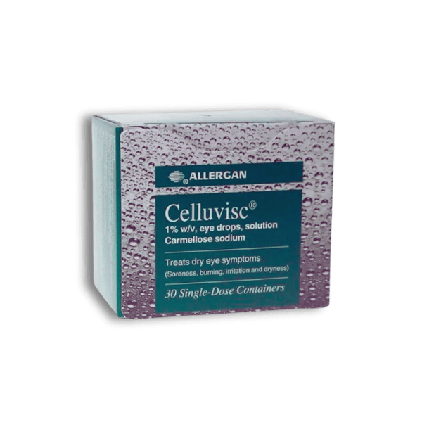 Celluvisc Eye Drops 1% W/V Unit Dose 30s