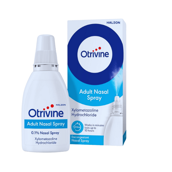 Otrivine Adult Nasal Spray 10ml