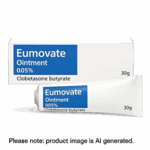 Tube of Eumovate Ointment 0.05% for eczema