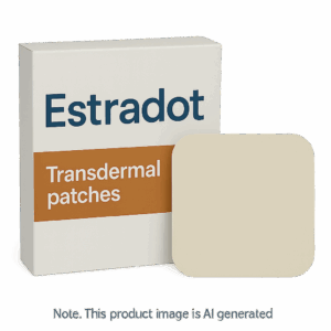 Box of Estradot Patches for menopause treatment
