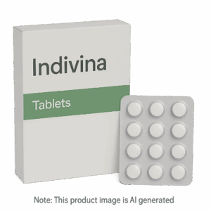 Box of Indivina Tablets for menopausal HRT