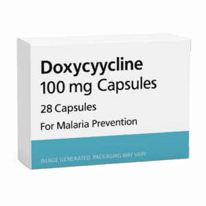Buy Doxycycline 100mg Capsules for Malaria Prevention Online