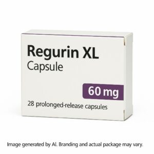 Regurin XL Capsules Packaging