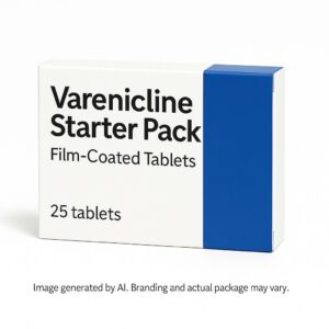 Varenicline Starter Pack Packaging
